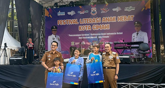 Pemkot Cimahi Gelar Festival Literasi Anak Hebat