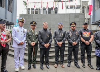 Peringati Hari Lahir Pancasila, Susanto dan Syahlevi Ikuti Napak Tilas ke Museum Lapas Banceuy