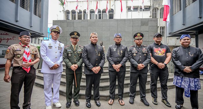 Peringati Hari Lahir Pancasila, Susanto dan Syahlevi Ikuti Napak Tilas ke Museum Lapas Banceuy