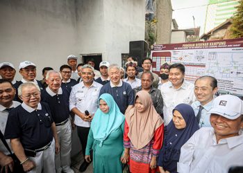 Pemkot Bandung dan Yayasan Budha Tzu Chi dalam Rangka Program Bebenah Kampung