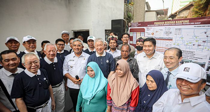 Pemkot Bandung dan Yayasan Budha Tzu Chi dalam Rangka Program Bebenah Kampung