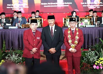 Rektor UPI Dilantik, Farhan Berharap Bantu Kembangkan Sekolah Swasta di Kota Bandung