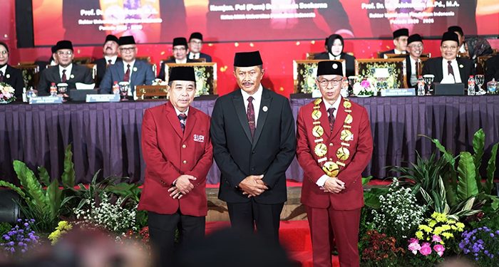 Rektor UPI Dilantik, Farhan Berharap Bantu Kembangkan Sekolah Swasta di Kota Bandung