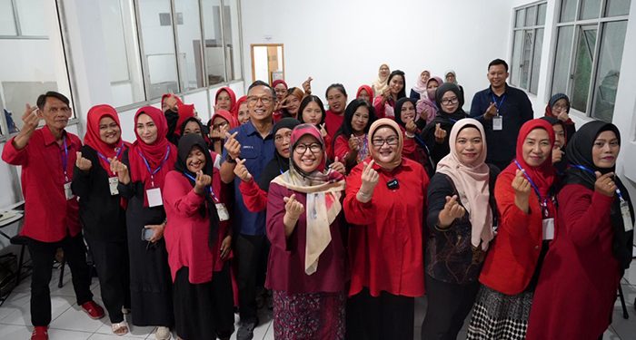 Wakil Ketua III DPRD Kota Bandung, Semangati Peserta Lokakarya Kewirausahaan Bidang Kuliner Tahun 2025