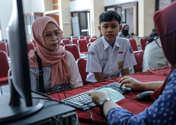 SPMB Tahap 1 Sebanyak 210.910 Pendaftar Diterima