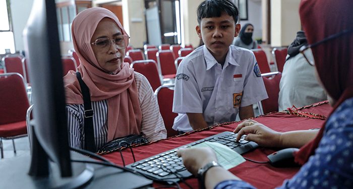 SPMB Tahap 1 Sebanyak 210.910 Pendaftar Diterima