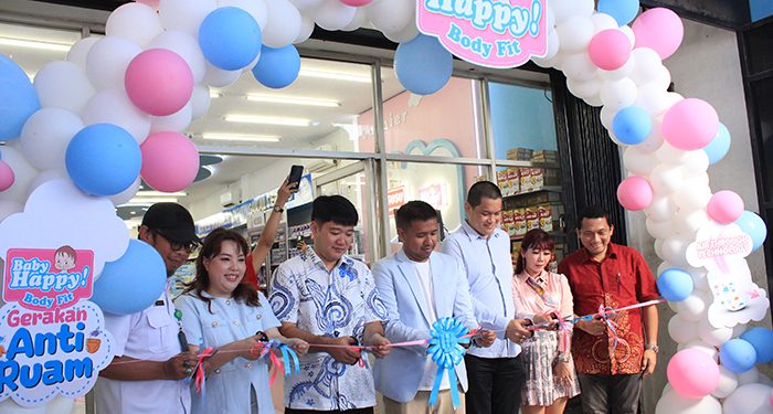 Hadir Lebih Dekat untuk Keluarga Indonesia, Baby Happy Resmikan Flagship Store Pertama di Raja Susu Pamulang Benda