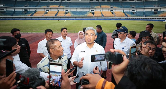 Stadion GBLA Disiapkan Jadi Venue Piala Presiden, Farhan: Semua Daya Kita Kerahkan