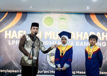 Erwin : Pendidikan TKA-TPA, Pondasi Moral Generasi Kota Bandung