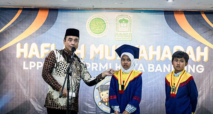 Erwin : Pendidikan TKA-TPA, Pondasi Moral Generasi Kota Bandung