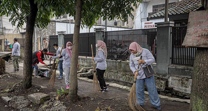 Farhan Apresiasi Kinerja Petugas, Sampah Long Weekend Tertangani