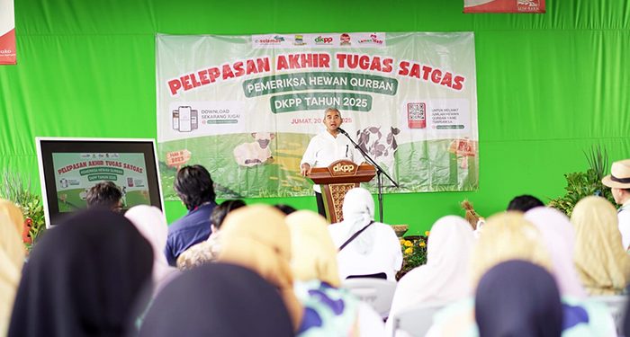 Farhan Apresiasi Kinerja Senyap Satgas Pemeriksaan Hewan Kurban DKPP Kota Bandung