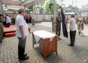 Walikota Bandung Menyampaikan Tiga Prioritas Satpol PP Jaga Keamanan dan Ketertiban Kota