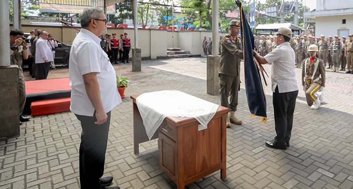 Walikota Bandung Menyampaikan Tiga Prioritas Satpol PP Jaga Keamanan dan Ketertiban Kota