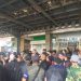 Pedagang Pasar Tradisional Geruduk PD. Pasar Bermartabat, di Jalan Sederhana