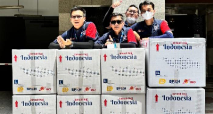 Pos Indonesia Sudah Antar Oleh-oleh Haji Sampai Rumah
