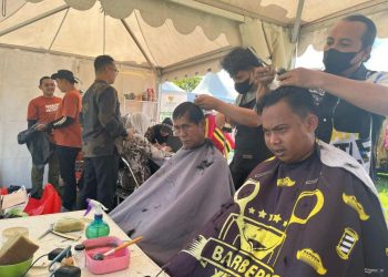 Dekatkan Layanan Zakat ke Rakyat, BAZNAS Jabar Hadirkan Servis Motor Gratis hingga Charity Store di Karawang
