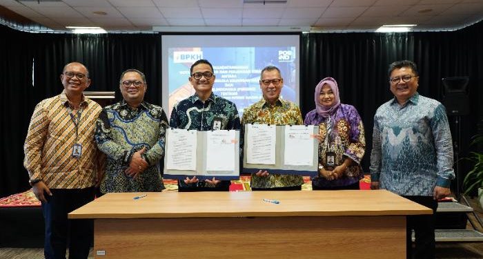 PosIND dan BPKH Jalin Kerja Sama, Perkuat Layanan Haji dengan Sistem Logistik Terintegrasi