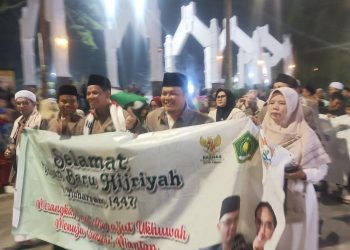 Pemkot Cimahi Peringati Tahun Baru Islam 1 Muharram 1447 H di Masjid Agung dan Alun-Alun Kota