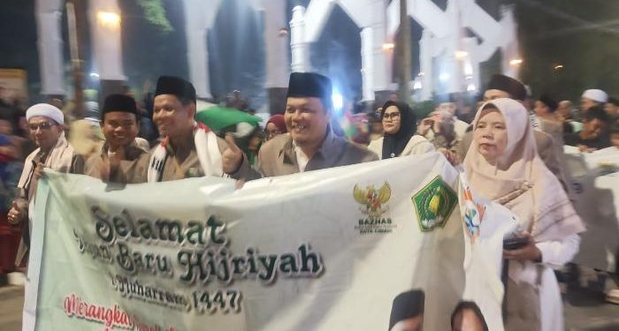 Pemkot Cimahi Peringati Tahun Baru Islam 1 Muharram 1447 H di Masjid Agung dan Alun-Alun Kota