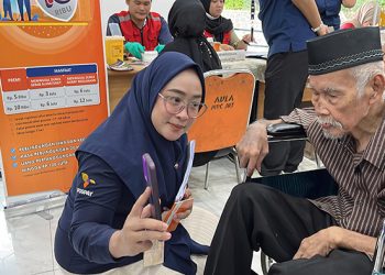 Layanan PosIND: 142 Ribu Pensiunan Baru Bisa Ambil Dana Pensiun TASPEN di Kantorpos