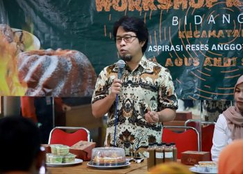 Agus Andi: Kewirausahaan Menambah Laju Ekonomi