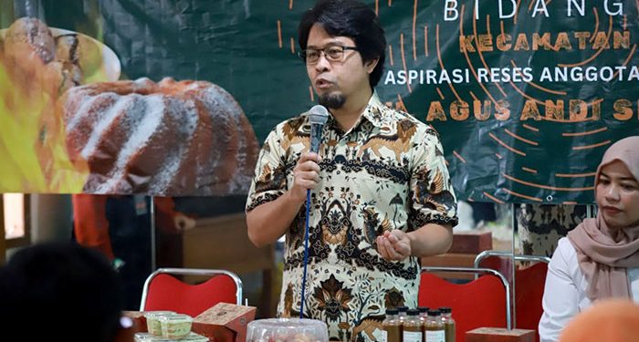 Agus Andi: Kewirausahaan Menambah Laju Ekonomi