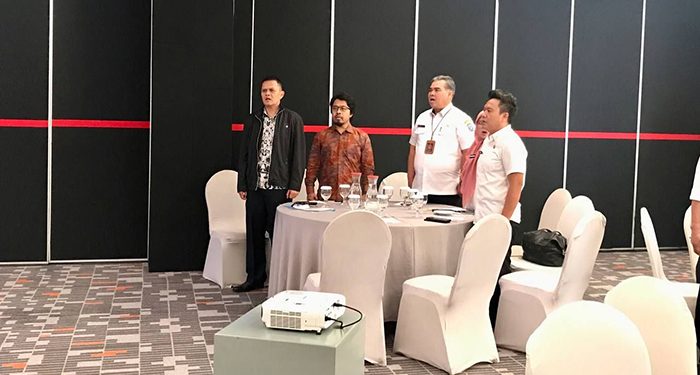 Wakil Ketua Komisi III Agus Andi Setyawan dan Aan Andi Purnama Sosialisasikan Regulasi PBG dan SLF