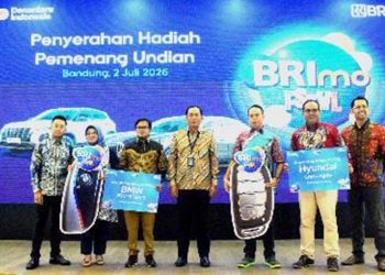 BRI Serahkan Hadiah BRImo FSTVL 2024 Kepada Para Pemenang, Apresiasi Nasabah Loyal