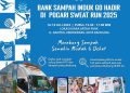 BSI Go Hadir di Pocari Sweat Run 2025