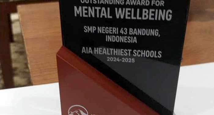 Inovasi Anti-Bullying SMPN 43 Bandung Juara Asia Pasifik “Bejakeun”