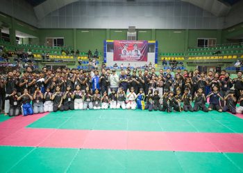 Kota Bandung Gelar Kejuaraan Kickboxing