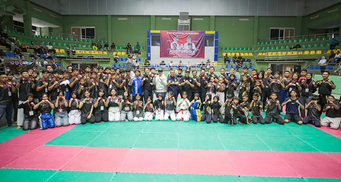 Kota Bandung Gelar Kejuaraan Kickboxing