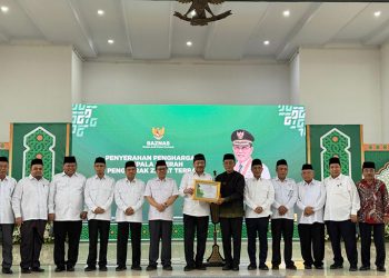 Ciamis Raih Penghargaan Kabupaten Zakat 2025 dari BAZNAS RI