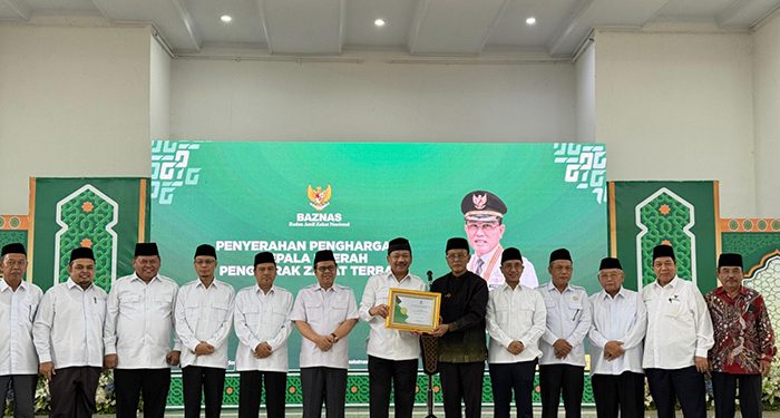 Ciamis Raih Penghargaan Kabupaten Zakat 2025 dari BAZNAS RI