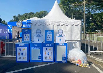 DLH Kota Bandung Pastikan Sampah Runner Pocari Sweat Run 2025 Terangkut
