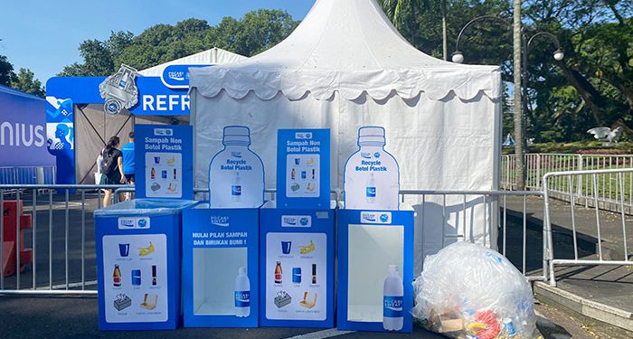 DLH Kota Bandung Pastikan Sampah Runner Pocari Sweat Run 2025 Terangkut