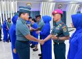 Danpasmar 1 Resmi Sandang Pangkat Brigadir Jenderal TNI Marinir