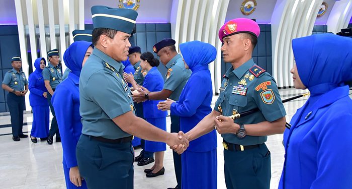 Danpasmar 1 Resmi Sandang Pangkat Brigadir Jenderal TNI Marinir