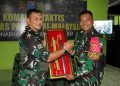 Dansatgas Letkol Arh Andy Qomarudin Terima Kunjungan Pangkogabwilhan I di Pos Kotis Gabma Entikong