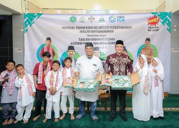 Di Tahun Baru 1447 Hijriah, Erwin: Mari Hijrah Jadi Lebih Baik!