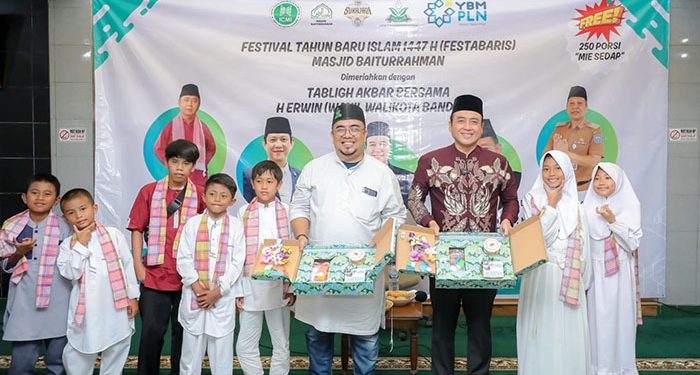 Di Tahun Baru 1447 Hijriah, Erwin: Mari Hijrah Jadi Lebih Baik!