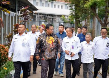 Tinjau Program Kemandirian Warga Binaan Lapas Sukamiskin, Pimpinan Ombudsman RI Didampingi Kakanwil Ditjenpas Jabar