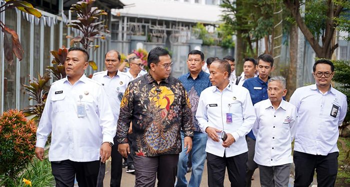 Tinjau Program Kemandirian Warga Binaan Lapas Sukamiskin, Pimpinan Ombudsman RI Didampingi Kakanwil Ditjenpas Jabar