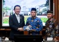 Dongseo University Berencana Tingkatkan Kerja Sama Pendidikan dengan Kota Bandung
