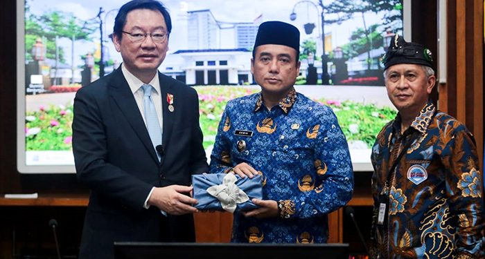 Dongseo University Berencana Tingkatkan Kerja Sama Pendidikan dengan Kota Bandung