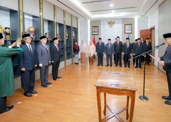 Farhan Ingatkan Mitigasi, Infrastuktur, dan Inovasi, kepada yang di Lantik Kepala Dinas dan Badan