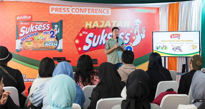 WINGS Food Hadirkan Varian Baru Mie Sukses’s Isi 2