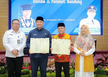 Pemkot Bandung dan Unisba Teken Kerja Sama
