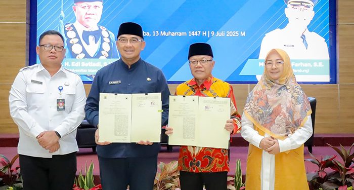 Pemkot Bandung dan Unisba Teken Kerja Sama